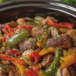 Sausage Peppers and Onions