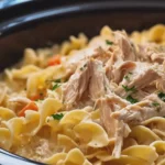 Crockpot Chicken And Noodles Recipe