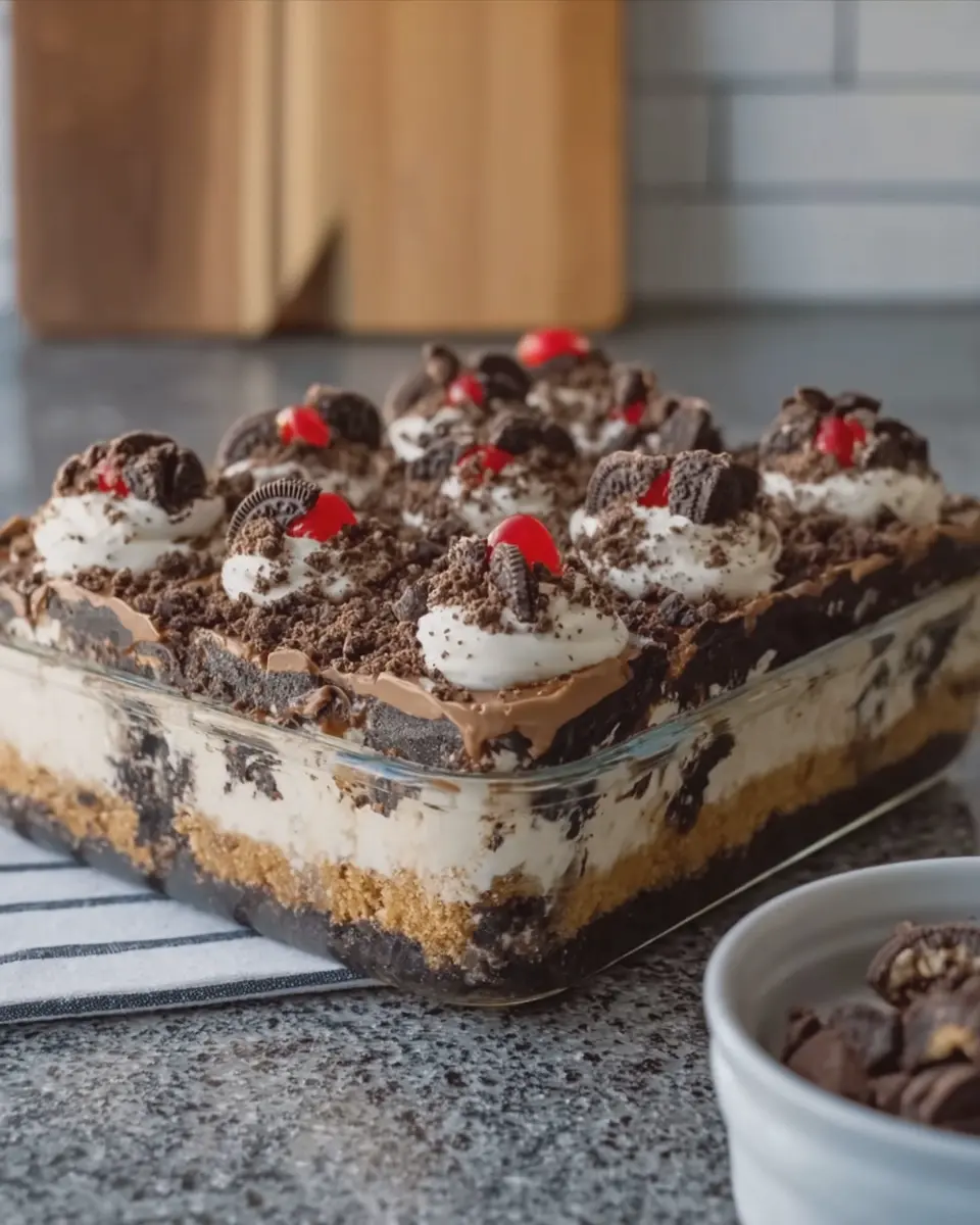 No Bake Cookies and Cream Cheesecake Bars: Easy Indulgence at Home