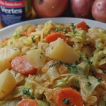Melt Away Cabbage Potatoes and Carrots