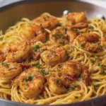 Garlic Shrimp Pasta Easy Flavorful Meal Youll Love
