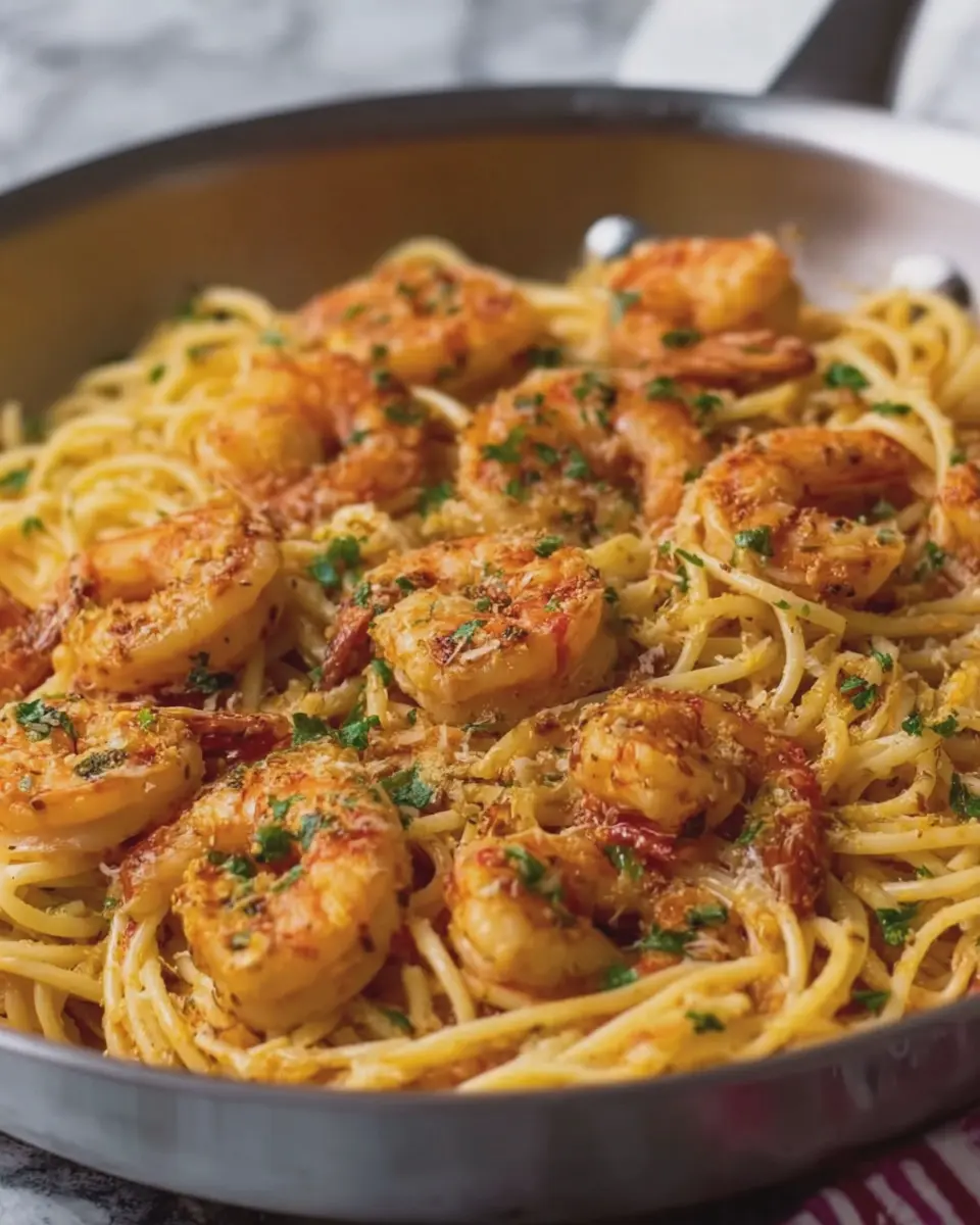 Garlic Shrimp Pasta: An Easy and Flavorful Meal You’ll Love
