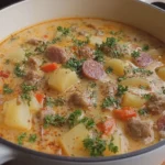 Creamy Sausage and Potato Soup