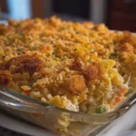 Ritz Chicken Casserole