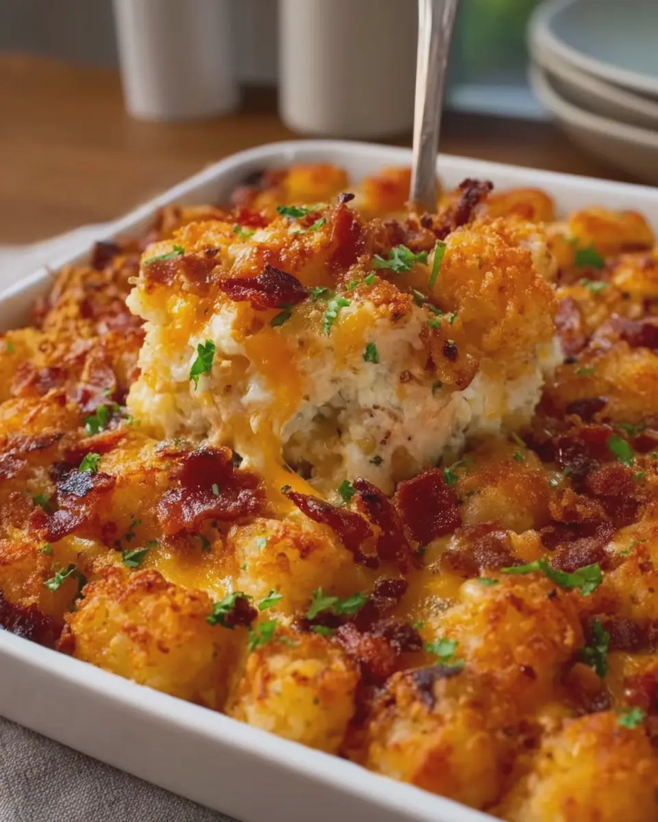 Chicken Turkey Bacon Ranch Casserole: The Best Comfort Food Delight