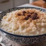 Old Fashioned Creamy Rice Pudding