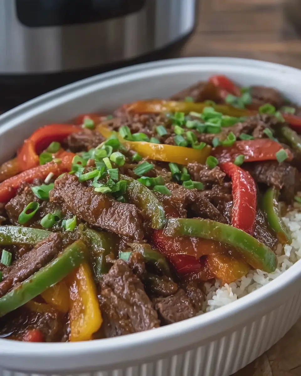 Crockpot Pepper Steak: Easy Recipe for Juicy Comfort Food