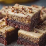 Banana Bread Brownies