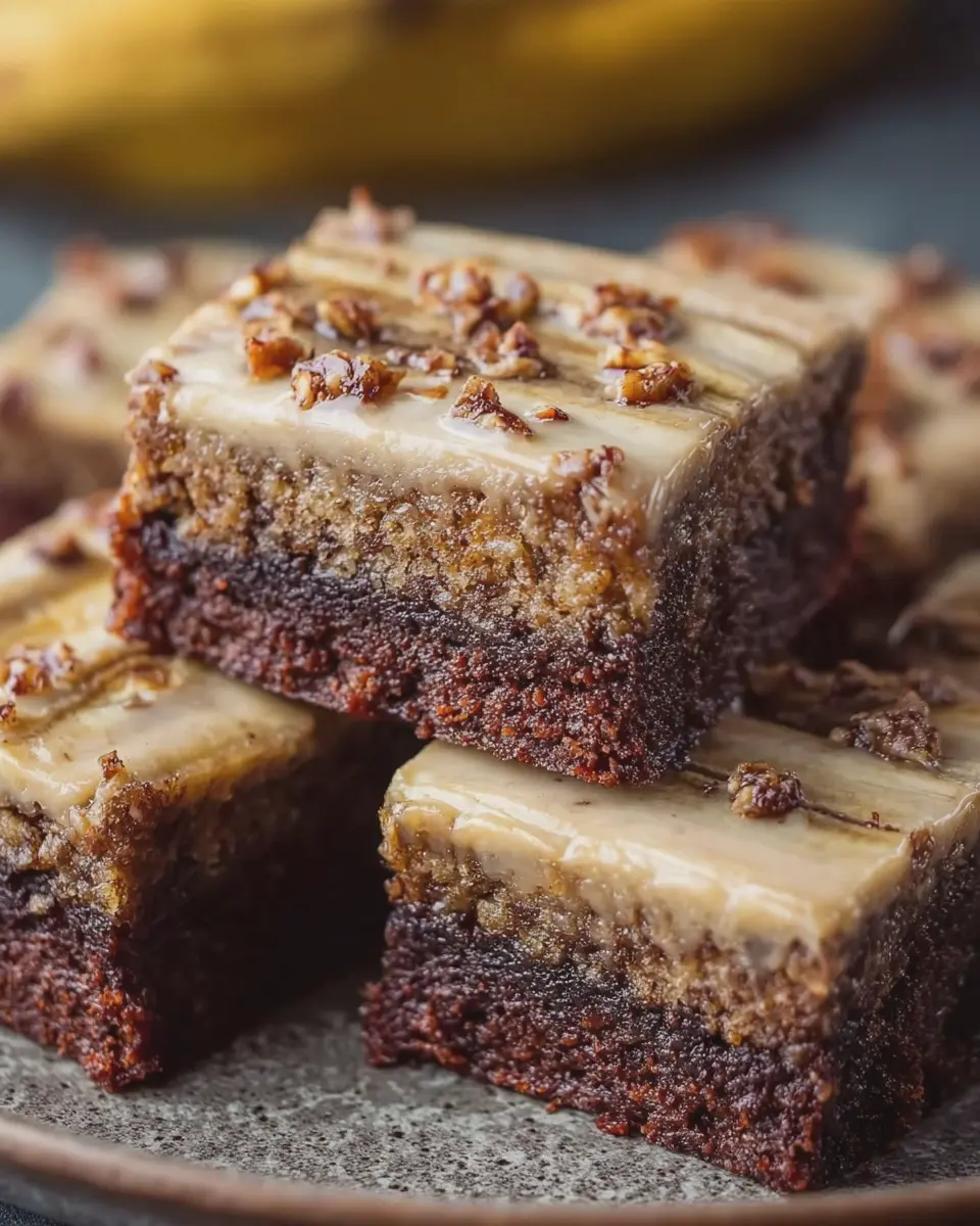 Banana Bread Brownies: The Ultimate Indulgent Treat You’ll Love