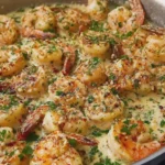 Creamy Garlic Butter Jumbo Shrimp