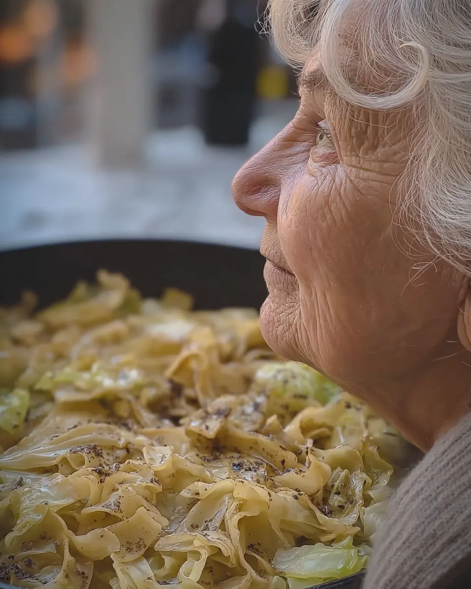 Grandma’s Cabbage and Noodles: Easy Comfort Food with Turkey Bacon