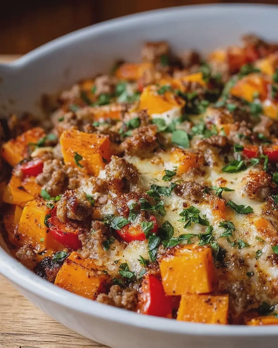Ground Turkey Sweet Potato Bake: Healthy, Hearty Family Delight