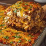 Beef Enchilada Casserole