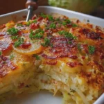 Polish Potato and Cabbage Casserole