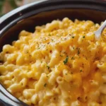 Creamy Slow Cooker Mac and Cheese
