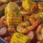Easy Slow Cooker Cajun Shrimp Boil for Family Gatherings
