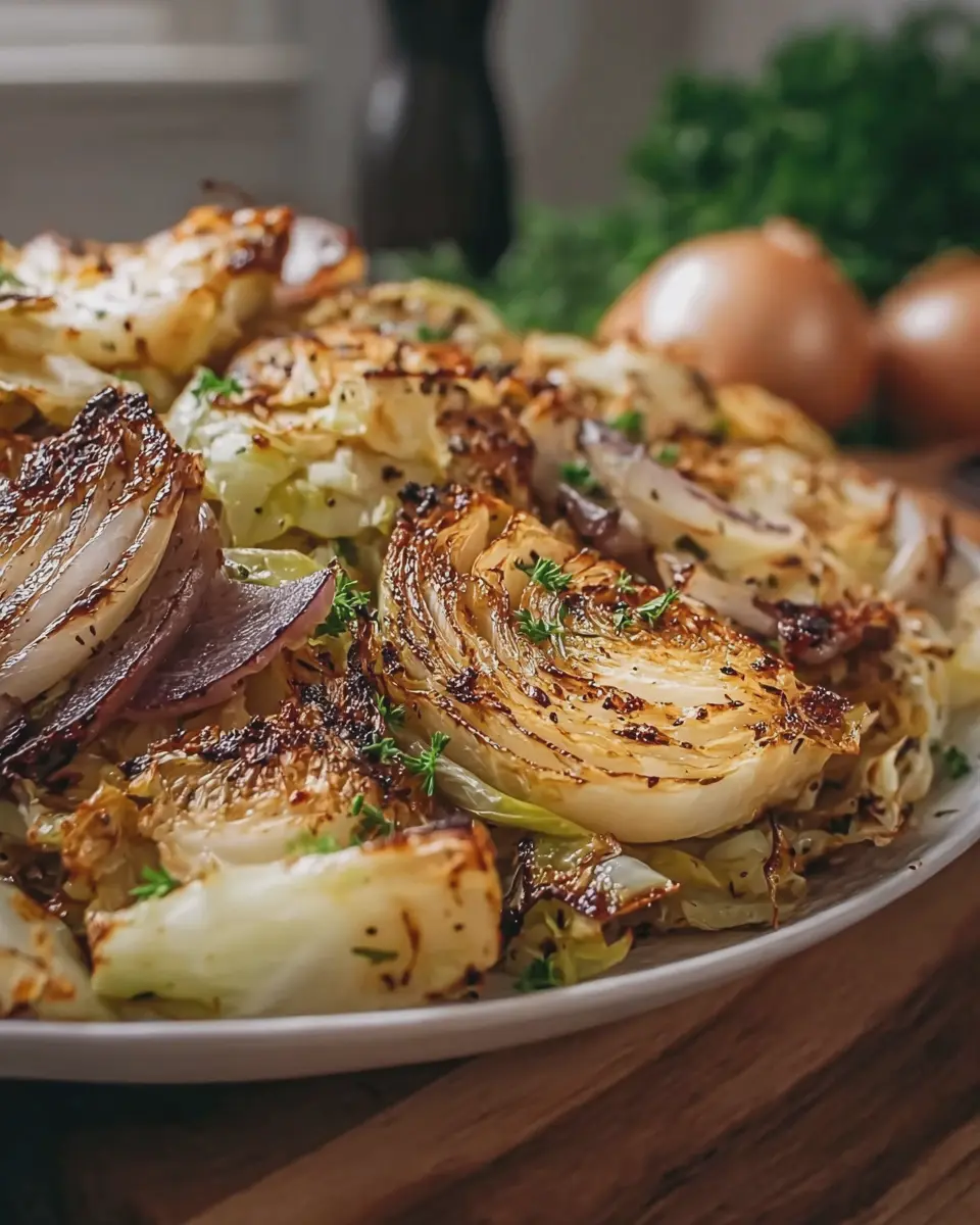 Roasted Cabbage and Onions: A Deliciously Simple Side Dish