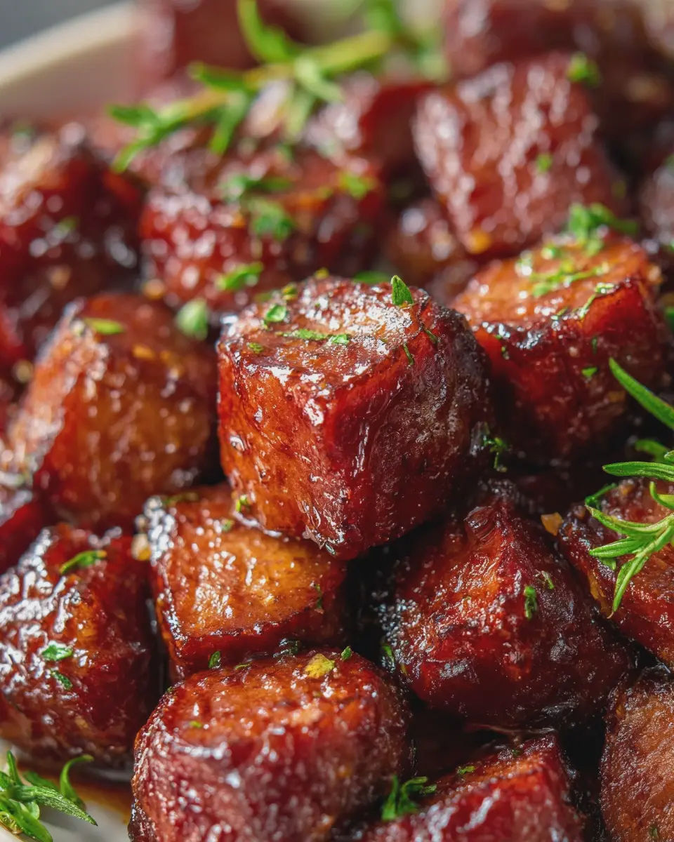 Slow Cooker Honey Dijon Beef Kielbasa Bites: Easy &amp; Delicious