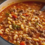 American Chop Suey Soup