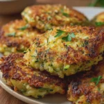 Crispy Zucchini Patties