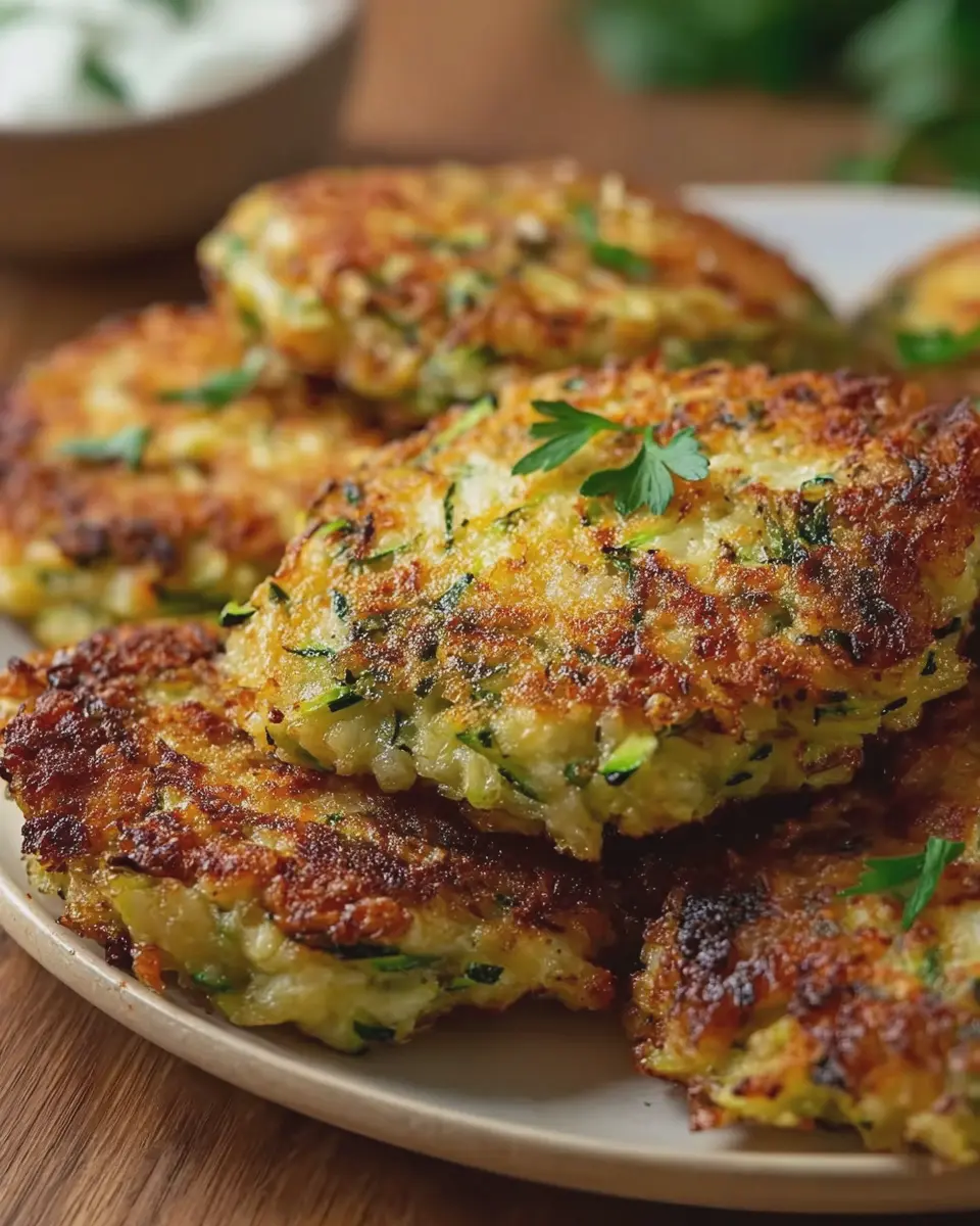 Crispy Zucchini Patties: Easy, Flavorful, and Guilt-Free Treats