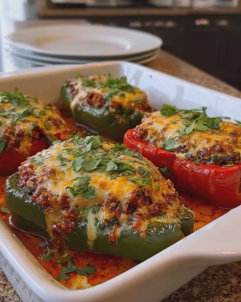 Baked Mexican Chiles Rellenos: Easy, Cheesy, and Guilt-Free Delight