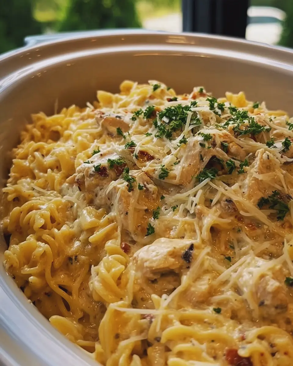 Crockpot Angel Chicken Pasta: Easy Comfort Food to Love