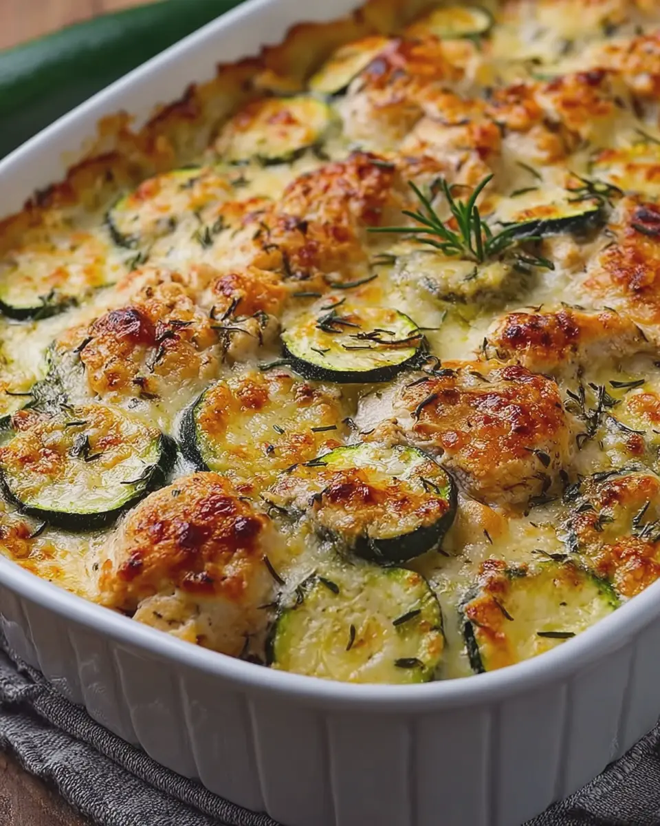 oven baked chicken casserole
