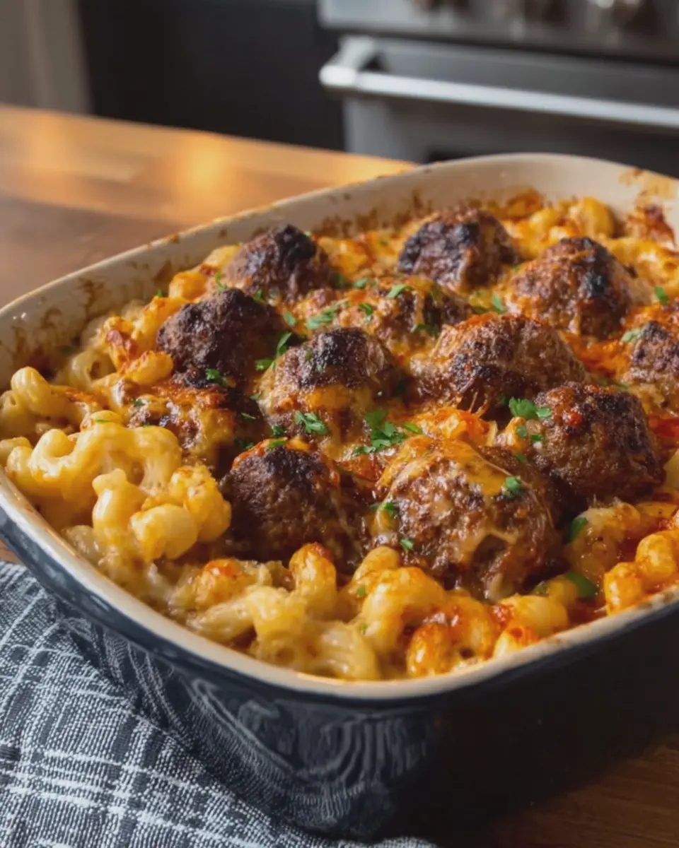 BBQ Beef Meatball Mac and Cheese: An Indulgent Family Favorite