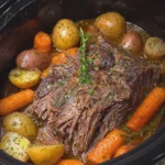 Crockpot Three Packet Pot Roast