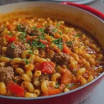 Old Fashioned Goulash