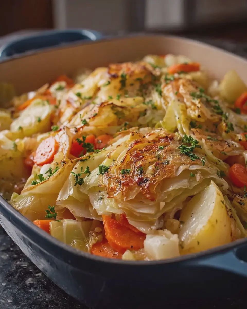 Melt Away Creamy Cabbage with Potatoes and Carrots: Easy Comfort Food