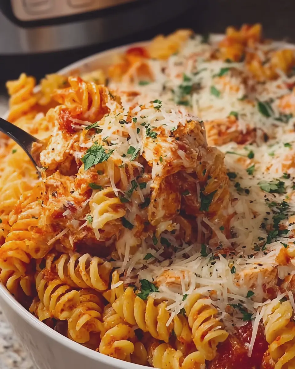 Lazy Chicken Parmesan Pasta: Easy Comfort Food in Under 30 Minutes
