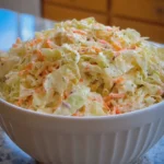 Creamy Southern-Style Coleslaw