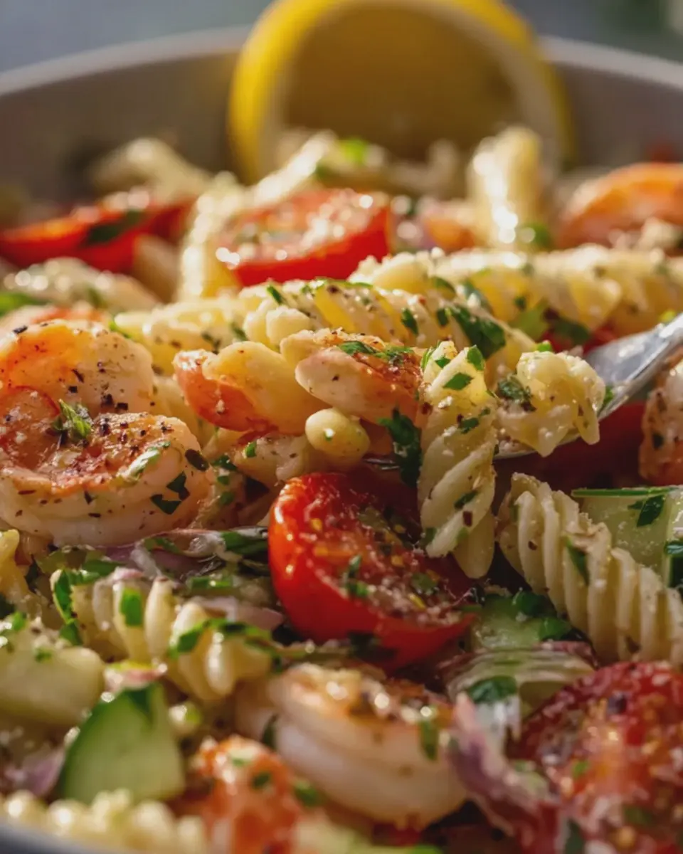 Seafood Pasta Salad: The Best Fresh and Flavorful Recipe