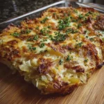 Million Dollar French Onion Cabbage Melt