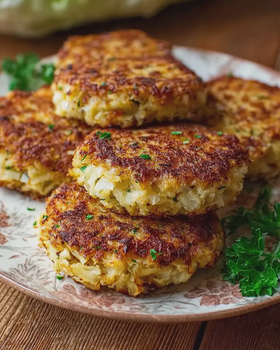 Cabbage Patties: Easy and Flavorful Turkey Bacon Delights