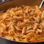 Quick and Easy Creamy Tomato Pasta