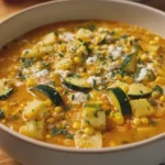Calabacitas con Queso (Mexican Zucchini with Corn and Cheese)