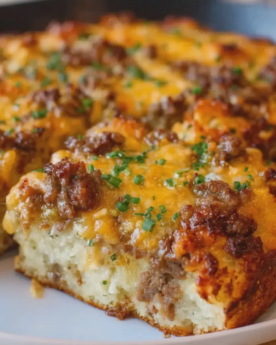 Cheesy Cheeseburger Garlic Bread Casserole: Indulgent Comfort Dish