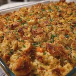 Dolly Parton's Chicken and Stuffing Casserole