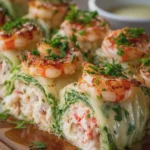 Shrimp and Crab Roll-Ups