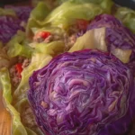 Slow Cooker Dirty Cabbage