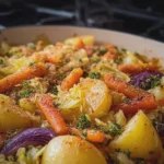 Melt-Away Cabbage, Potatoes and Carrots