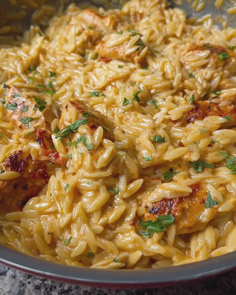 Cowboy Butter Chicken Orzo Pasta: Easy Comfort Food for All
