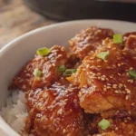 Crockpot Honey Garlic Chicken