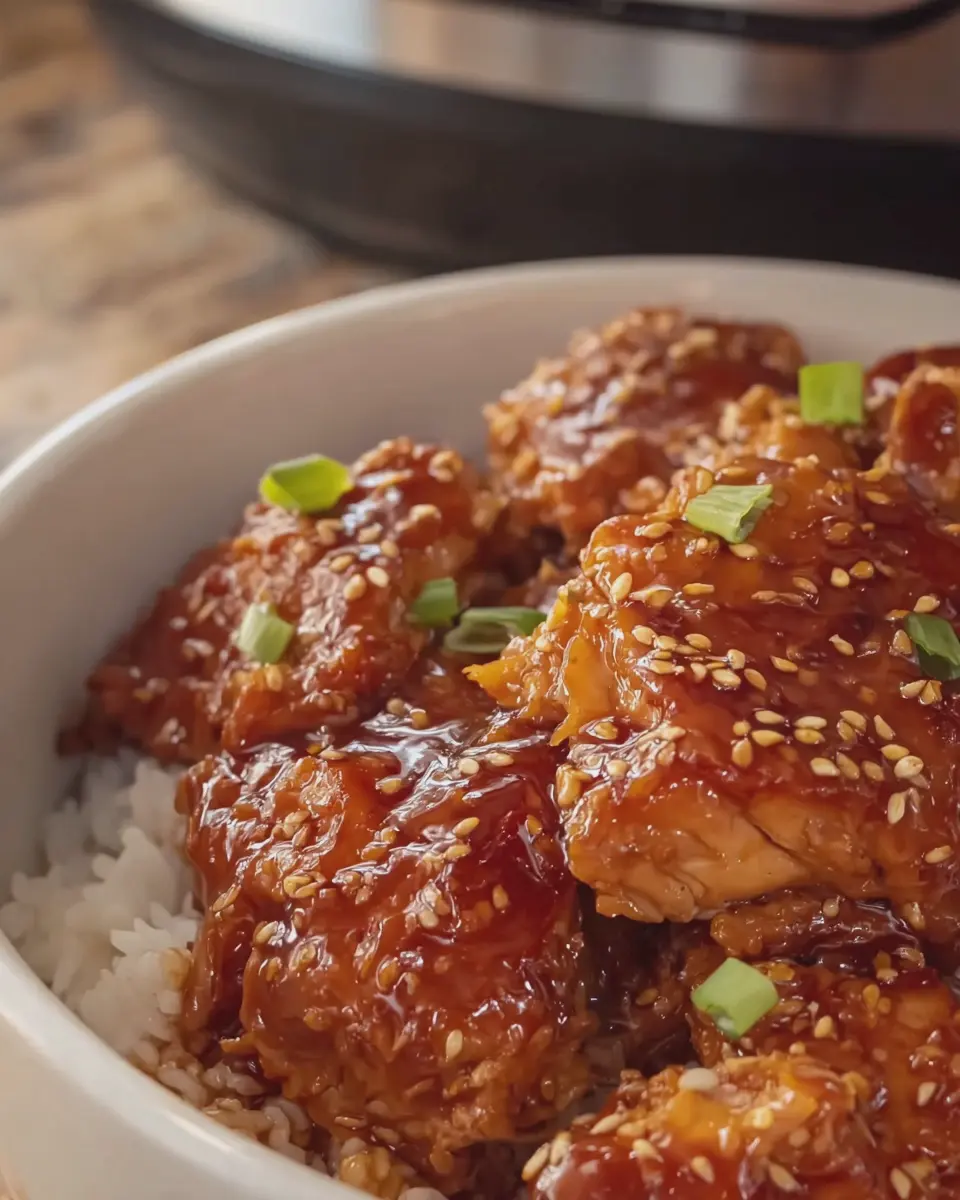 Crockpot Honey Garlic Chicken: Easy Family Favorite Recipe
