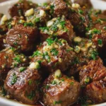 Garlic Butter Steak Bites