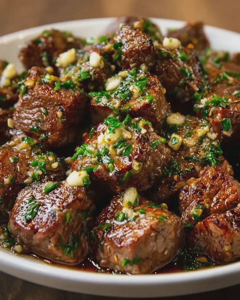 Garlic Butter Steak Bites: Easy, Juicy Delights You’ll Love
