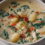 Copycat Olive Garden Chicken Gnocchi Soup